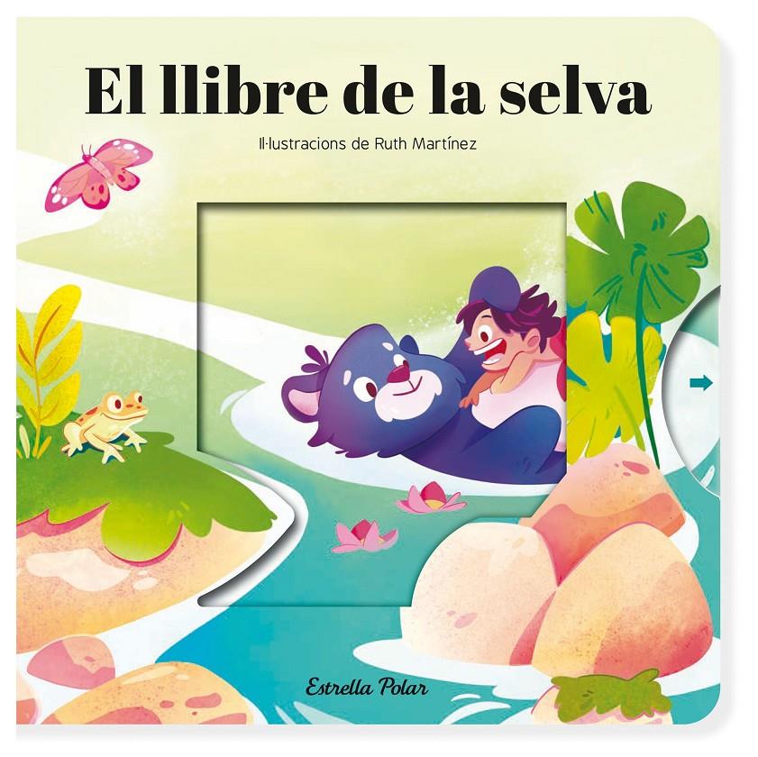 El llibre de la selva. Conte amb mecanismes | 9788413899725 | Samba, Gina/Martínez, Ruth