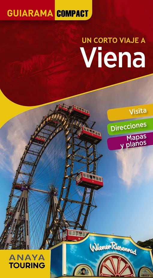 Viena | 9788491581154 | Anaya Touring/Calvo, Gabriel/Tzschaschel, Sabine