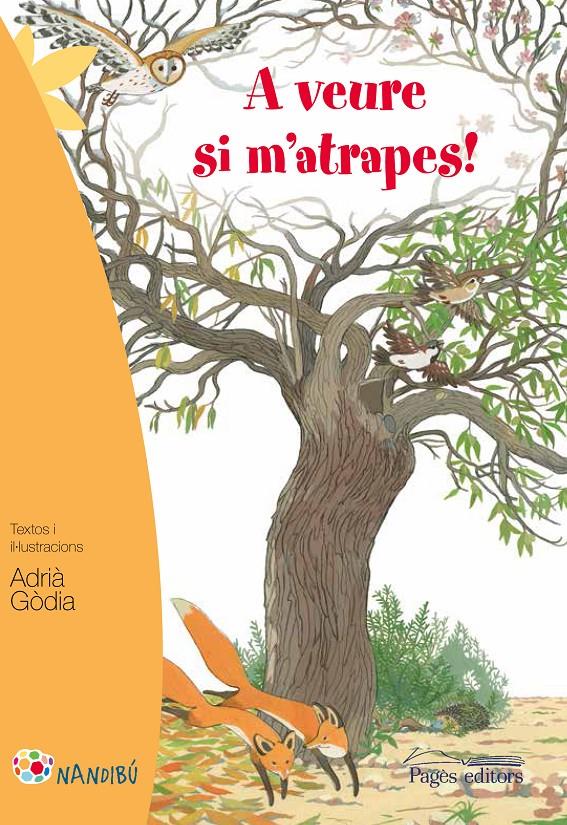 A veure si m'atrapes! | 9788499757223 | Gòdia Moragues, Adrià