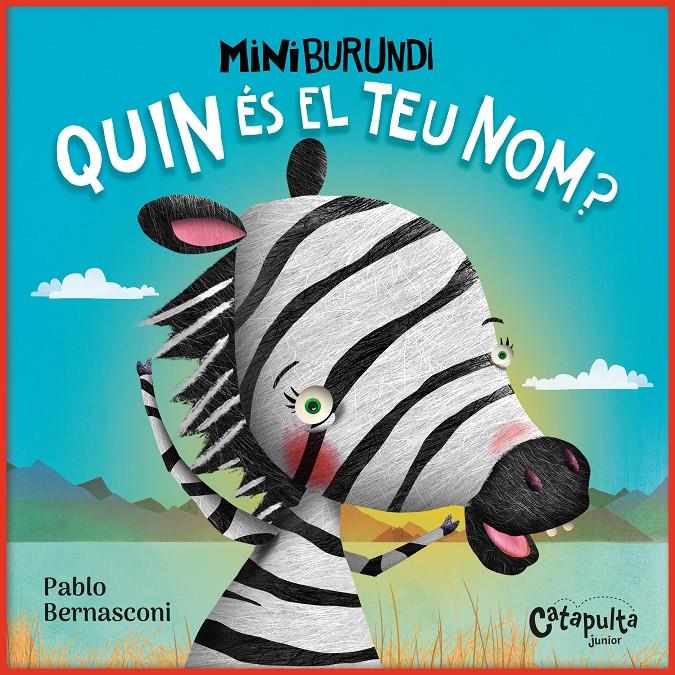 Mini Burundi. Quin és el teu nom? | 9788412638967 | Bernasconi, Pablo