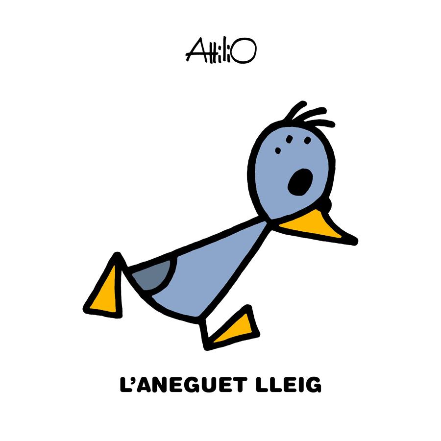 L?ANAGUET LLEIG | 9788468346847 | Attilio