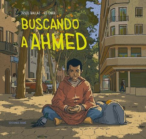 Buscando a Ahmed | 9788412895001 | Jesús Ballaz