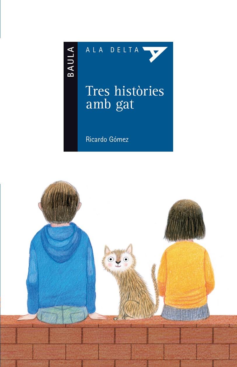 Tres històries amb gat | 9788447932771 | Gómez Gil, Ricardo