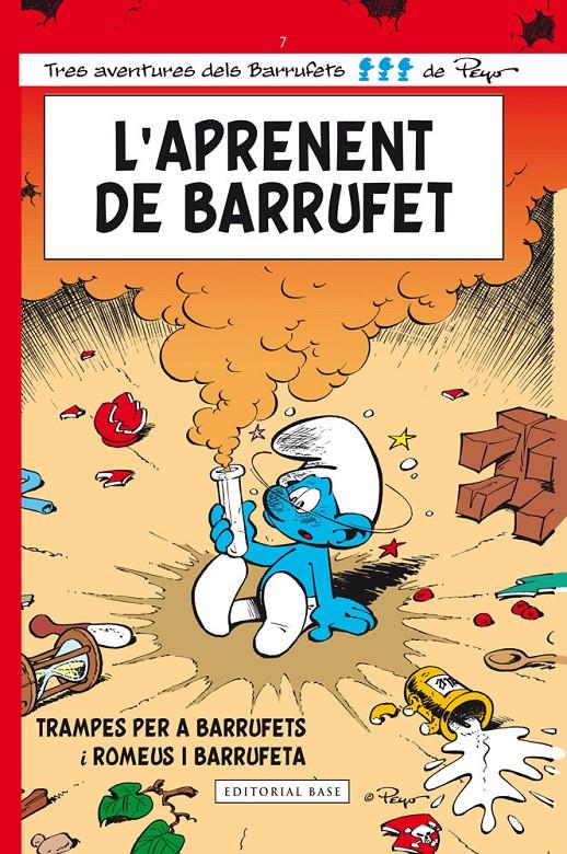 L'aprenent de Barrufet. Trampes per a Barrufets i Romeus i Barrufeta | 9788415267713 | Culliford, Pierre (Peyo)