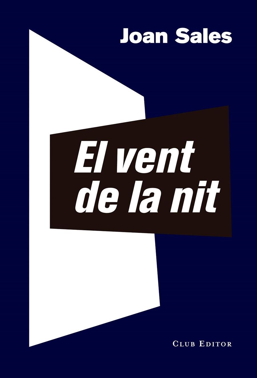 El vent de la nit | 9788473292375 | Joan Sales