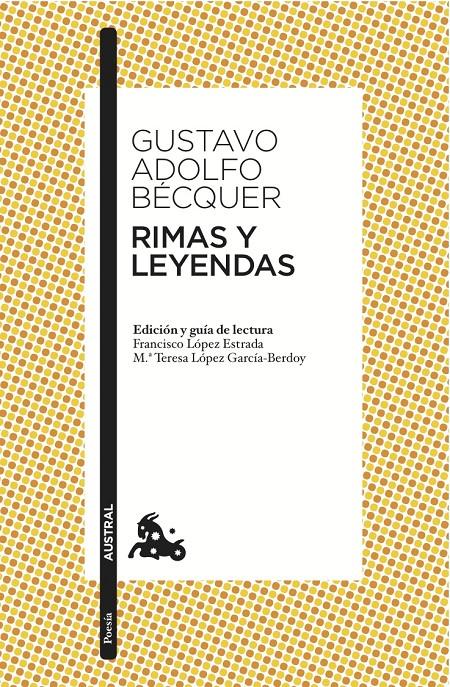 Rimas y Leyendas | 9788467033311 | Bécquer, Gustavo Adolfo