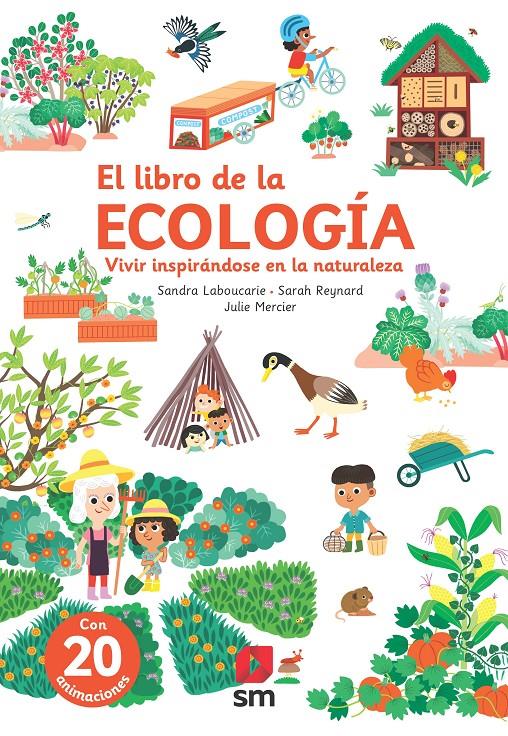 ELD. EL LIBRO DE LA ECOLOGIA | 9788411207676 | Laboucarie, Sandra