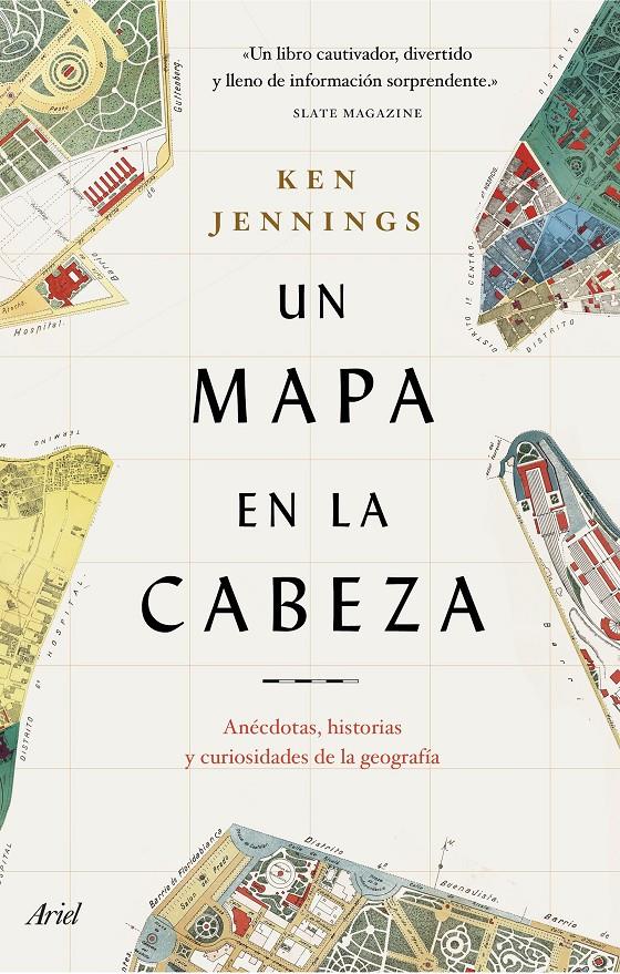 Un mapa en la cabeza | 9788434431485 | Jennings, Ken