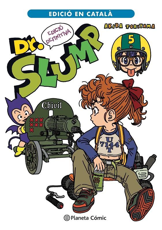 Dr. Slump nº 05/15 (català) | 9788411123983 | Toriyama, Akira