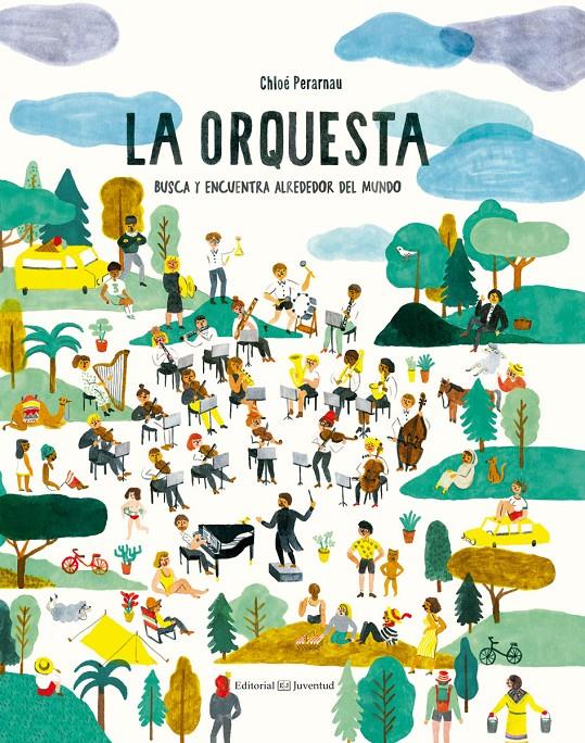 La orquesta | 9788426144621 | Perarnau, Chloé