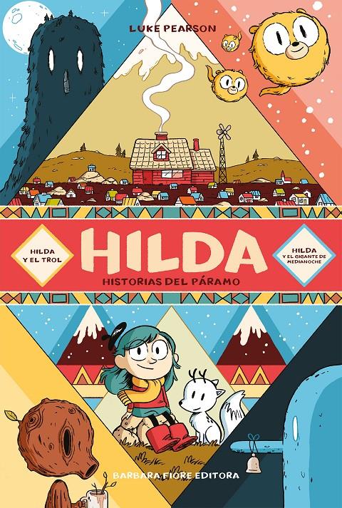 Hilda Historias del páramo | 9788416985487 | Pearson, Luke