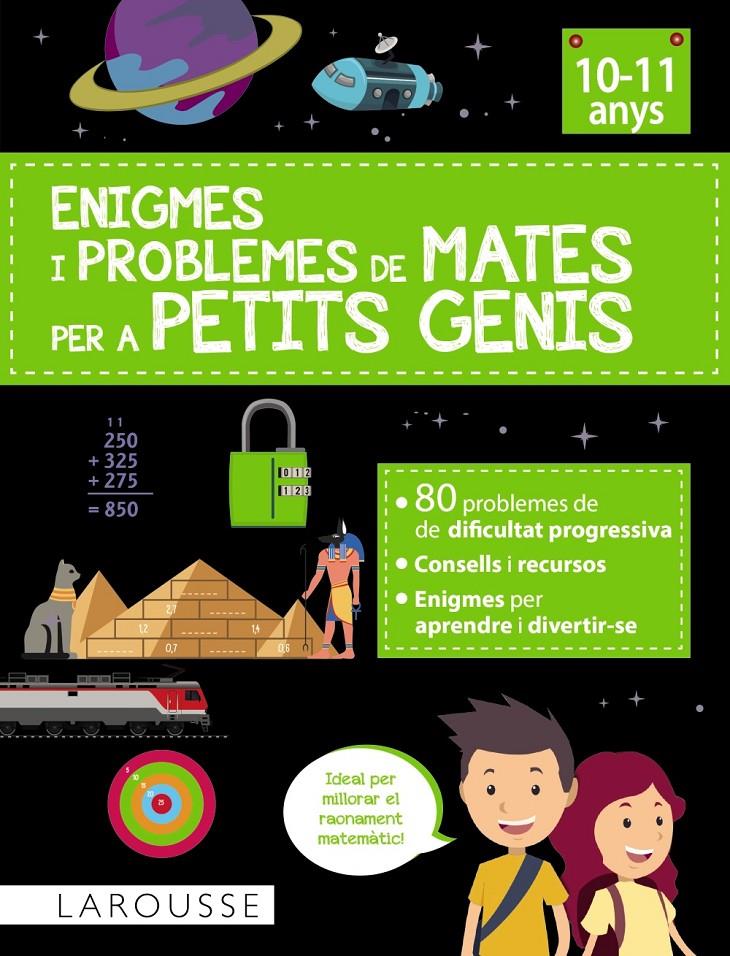 Enigmes i problemes de mates per a petits genis (10-11 anys) | 9788419436788 | Auriol, Sylvaine