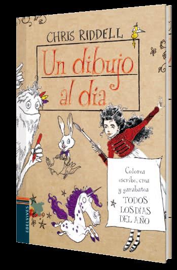Un dibujo al día. Colorea, escribe, crea y garabatea todos los días del año | 9788414005088 | Riddell, Chris