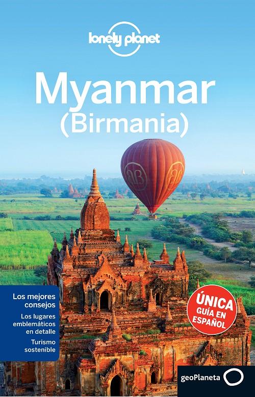 Myanmar 3 | 9788408132219 | Richmond, Simon/Elliott, Mark/Ray, Nick/Bush, Austin/Eimer, David