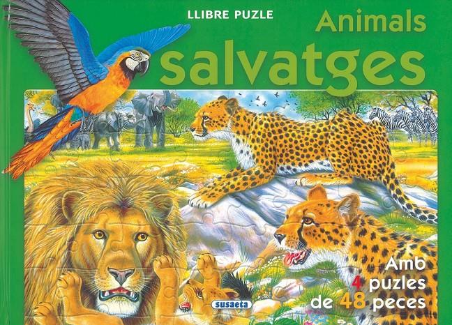 Animals salvatges | 9788467700824 | Susaeta, Equip