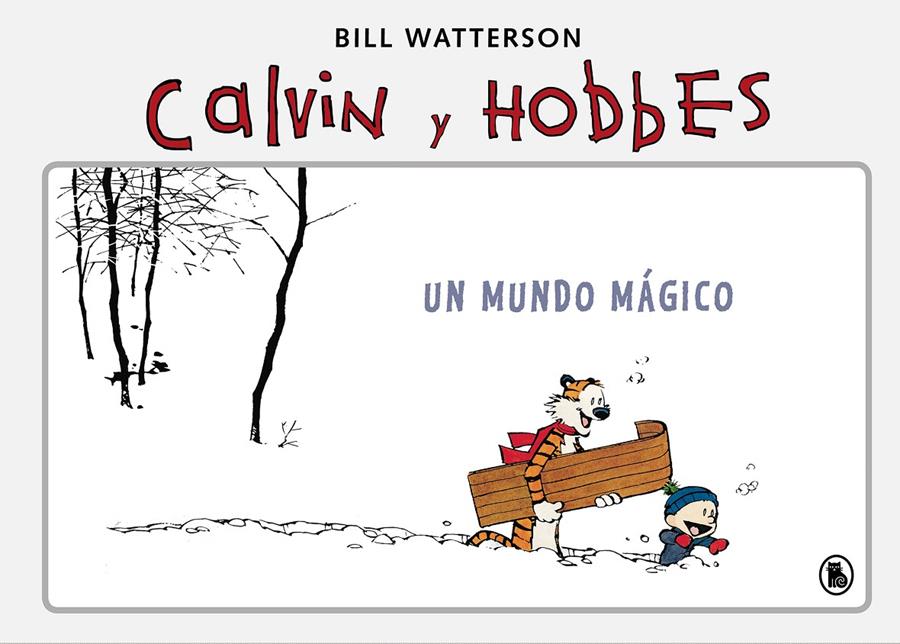 Un mundo mágico (Súper Calvin y Hobbes 4) | 9788402422354 | Watterson, Bill