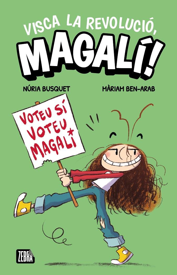 Visca la revolució, Magalí! | 9791387847593 | Núria Busquet