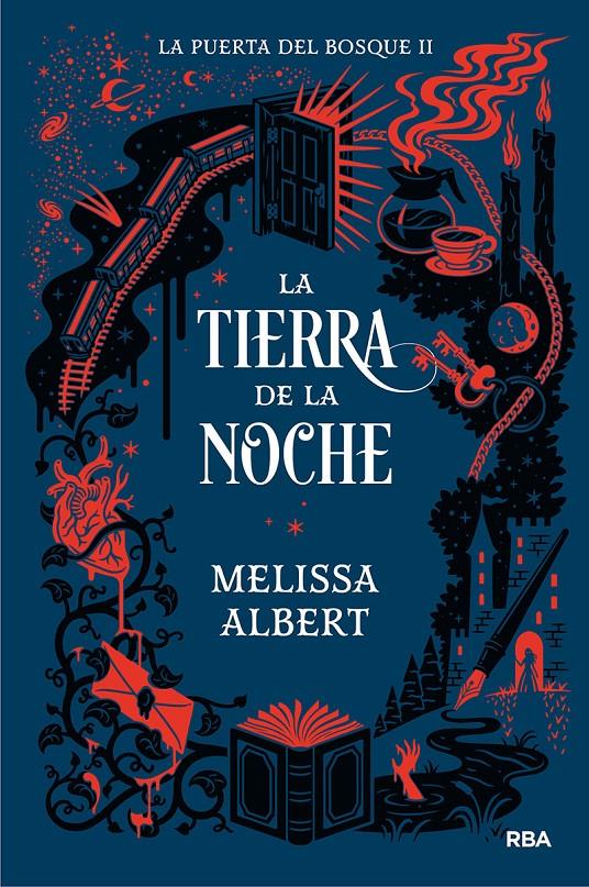 La tierra de la noche (La puerta del bosque 2) | 9788427221093 | Albert, Melissa