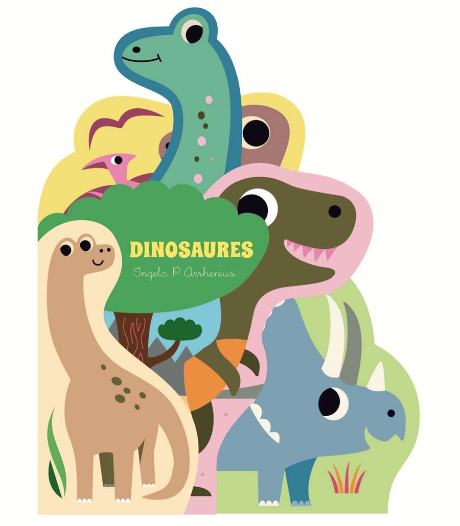 Dinosaures | 9791399036527 | P. Arrhenius, Ingela