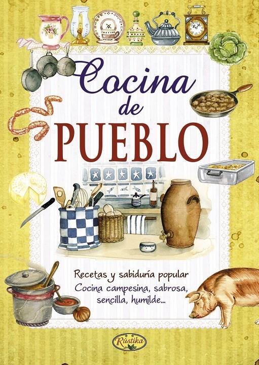 Cocina de pueblo | 9788490870419