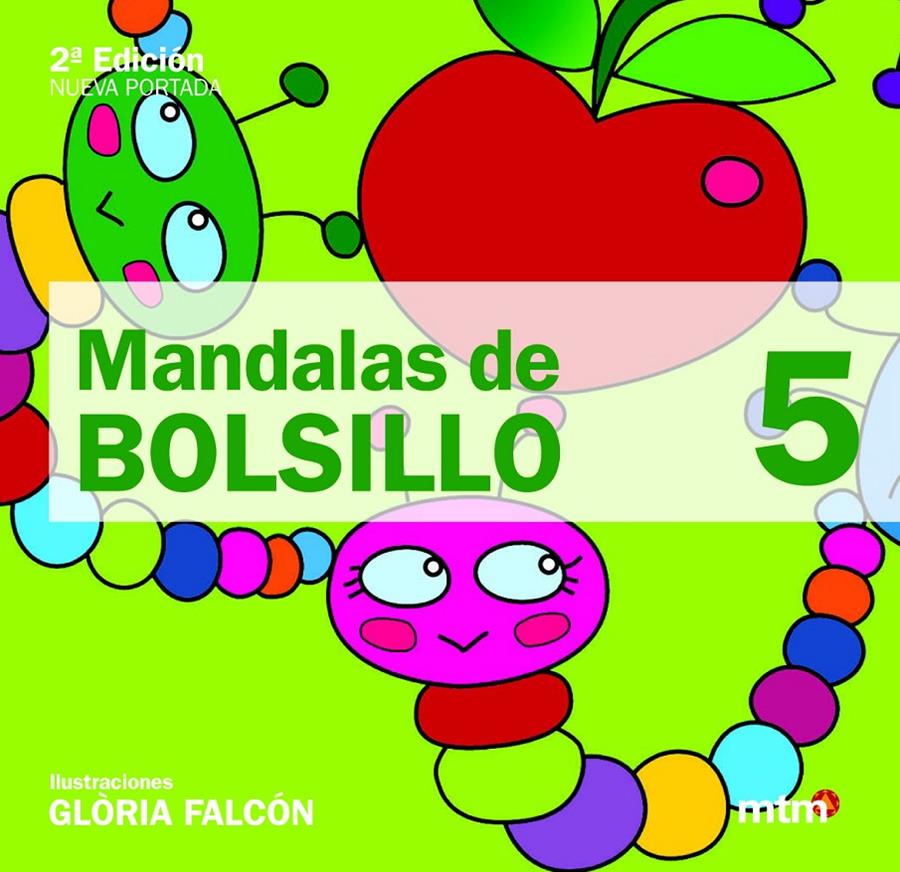 Mandalas de bolsillo 5 | 9788496697294 | Falcón, Glòria