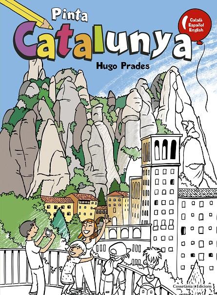 Pinta Catalunya | 9788490344736 | Prades Martínez, Hugo