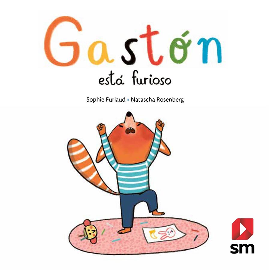 G.GASTON ESTA FURIOSO | 9788491824503 | Furlaud, Sophie