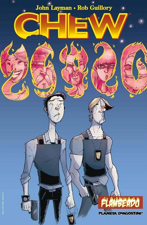 Chew | 9788468476162 | Layman, John/Guillory, Rob