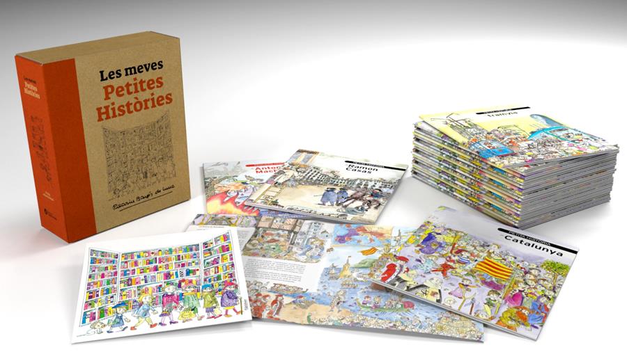 Les meves petites històries. 20 exemplars | 9788499797007