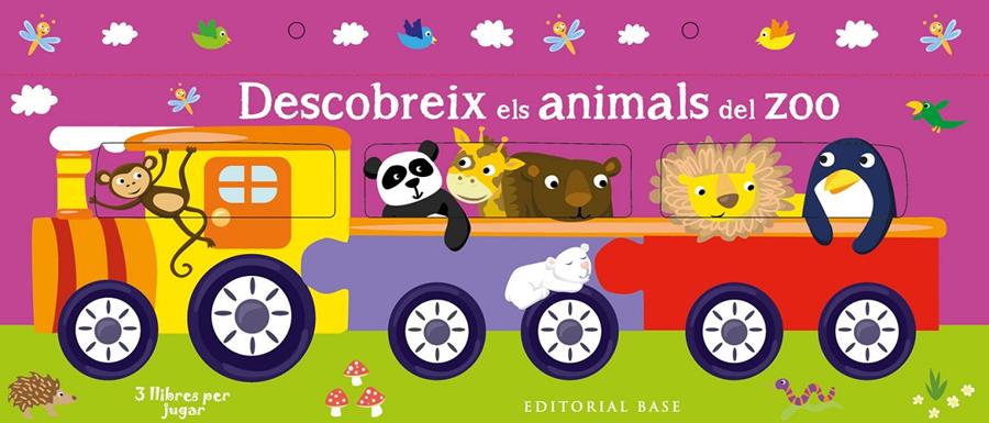 DESCOBREIX ELS ANIMALS DEL ZOO | 9788416166169 | Ruiz Fernández, Marina