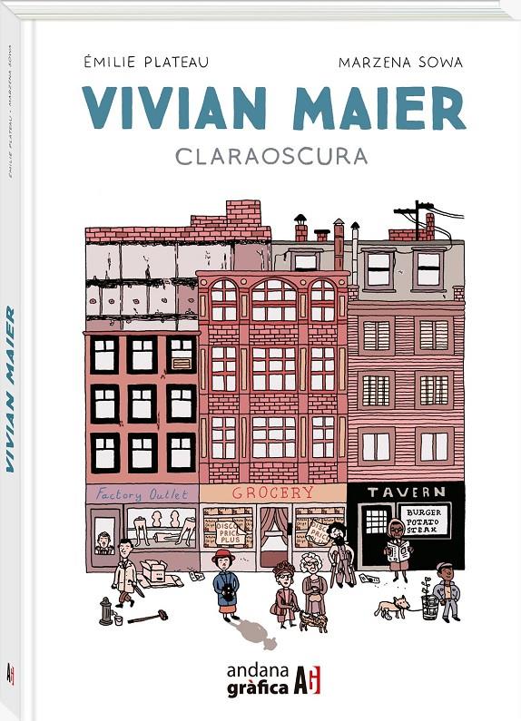 Vivian Maier Claraoscura | 9788419605221 | Plateau, Émilie/Sowa, Marzena