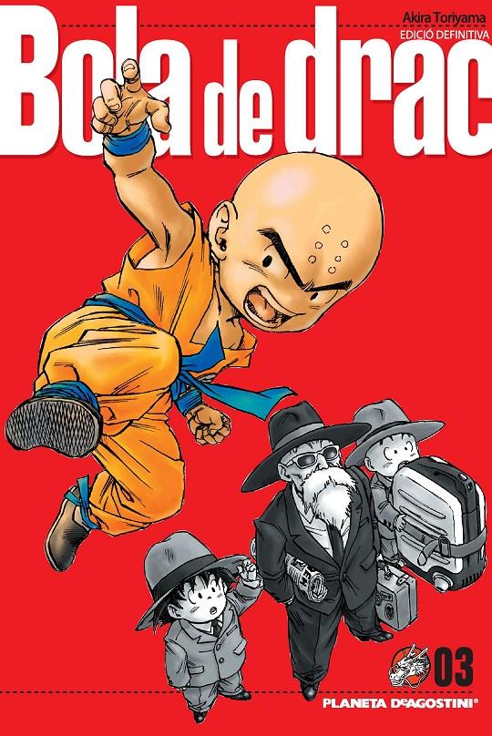 Bola de drac 3 | 9788468470023 | Akira Toriyama