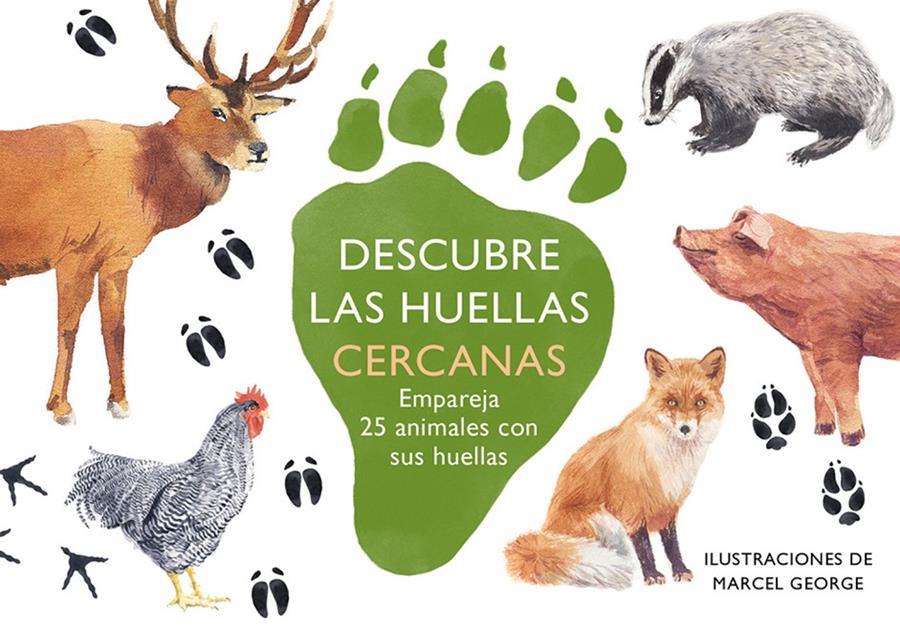 DESCUBRE LAS HUELLAS CERCANAS | 8425402888728