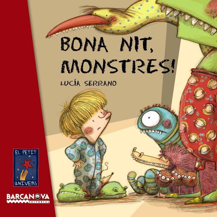 Bona nit, monstres! | 9788448926083 | Serrano, Lucía
