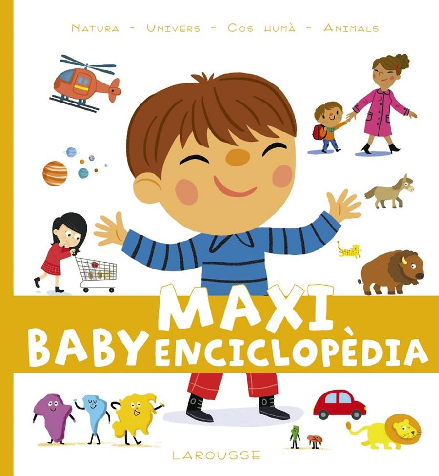 Maxi Baby Enciclopèdia | 9788417273279 | Larousse Editorial