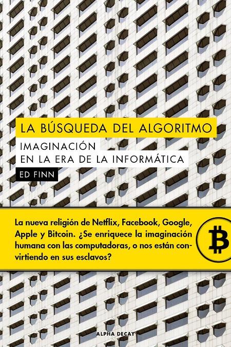 La búsqueda del algoritmo | 9788494742361 | Finn, Ed