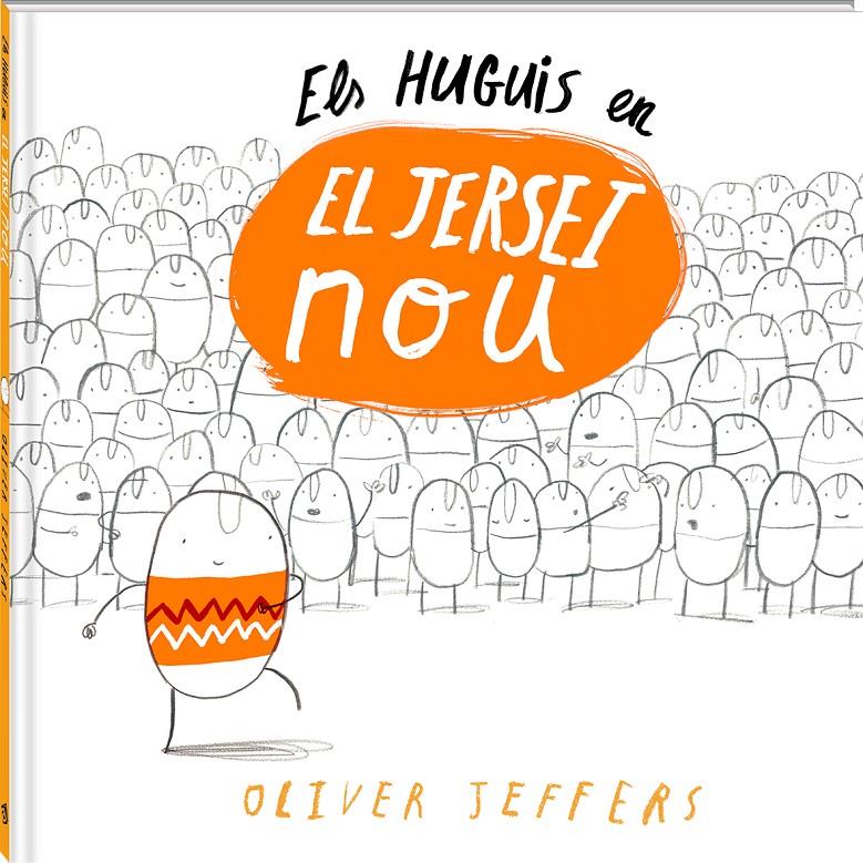 Els Huguis a El jersei nou | 9788494267192 | Jeffers, Oliver