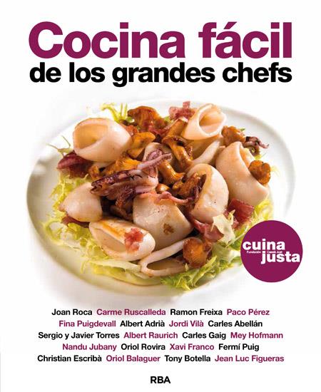 Cocina fácil de los grandes chefs | 9788490562598 | Varios autores