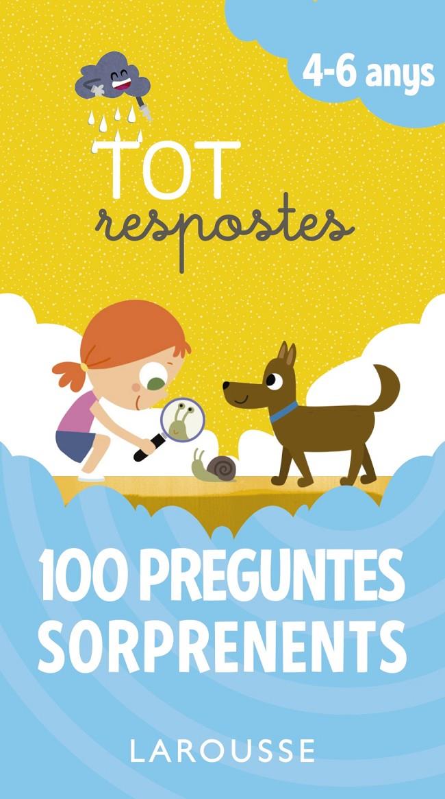 Tot respostes. 100 preguntes sorprenents | 9788416984800 | Larousse Editorial