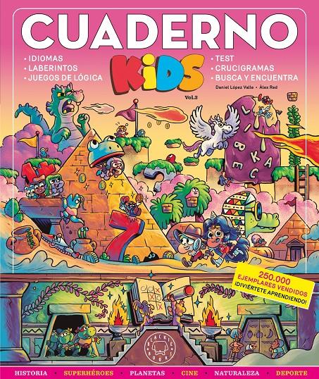 Cuaderno Kids vol. 3 | 9788410025301 | López Valle, Daniel