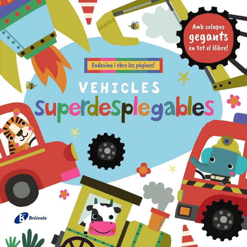 Vehicles superdesplegables | 9788413495170 | Lock, Sara