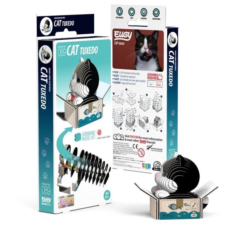 Eugy Gat - Cat Tuxedo  | 9421036940114