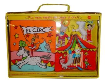 La meva maleta per jugar al circ | 9788499321868 | Diversos Autors