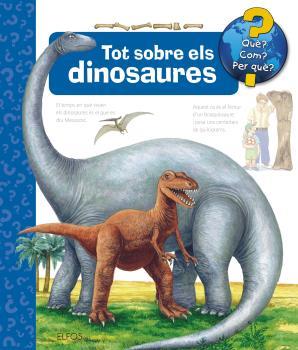 Què?... Tot sobre els dinosaures (2019) | 9788417757465 | Mennen, Patricia