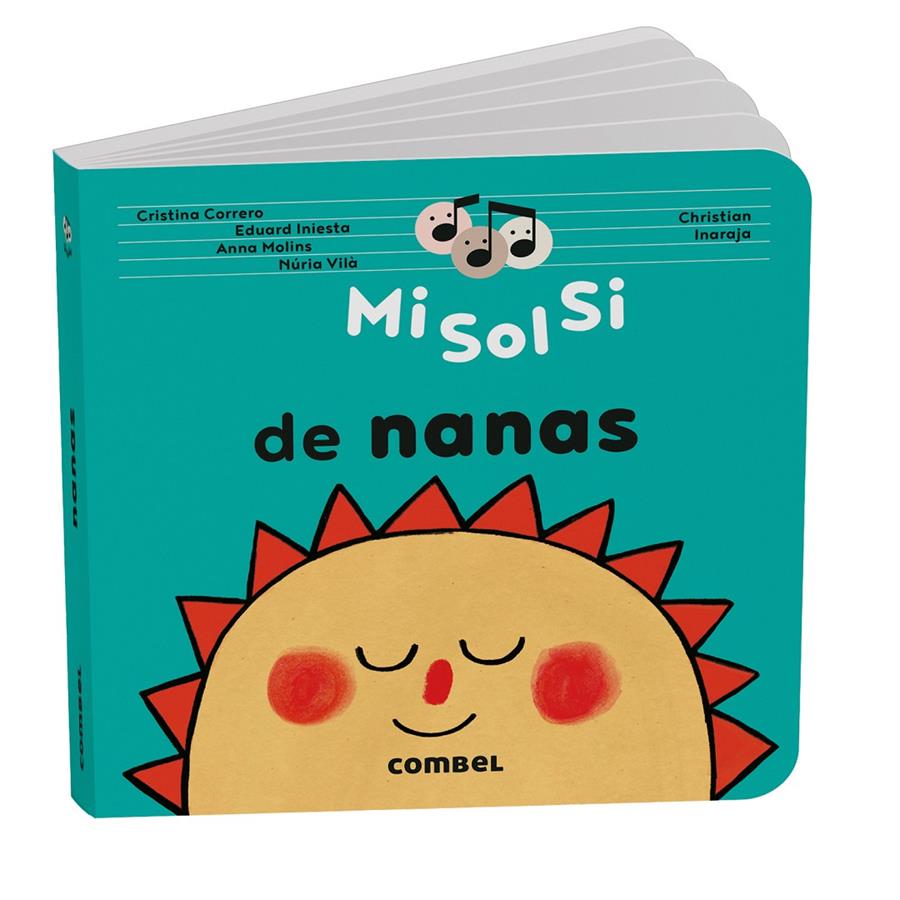 Mi sol si de nanas | 9788411583459 | Correro Iglesias, Cristina/Molins Raich, Anna/Vilà Miquel, Núria/Iniesta Torres, Eduard