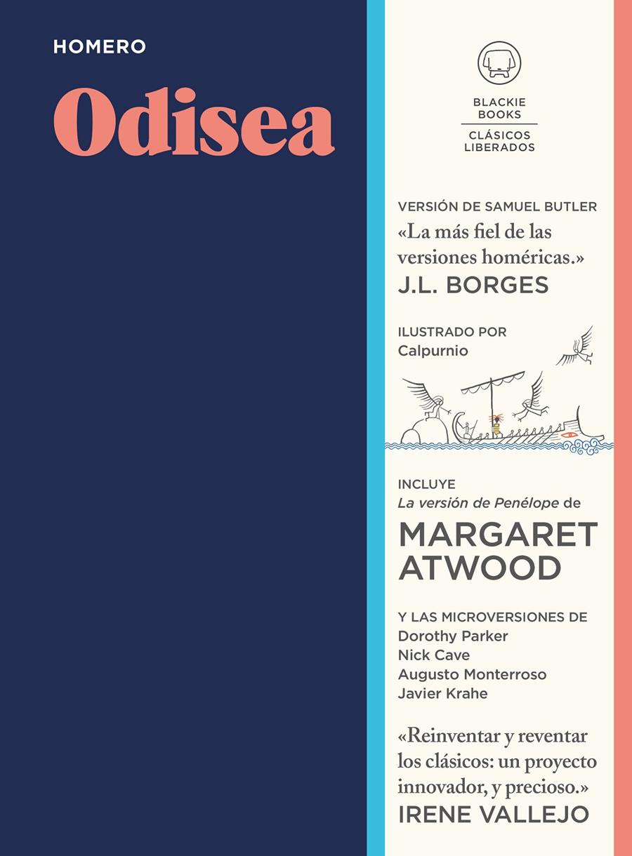 ODISEA (Clásicos liberados) | 9788418187247 | Homero