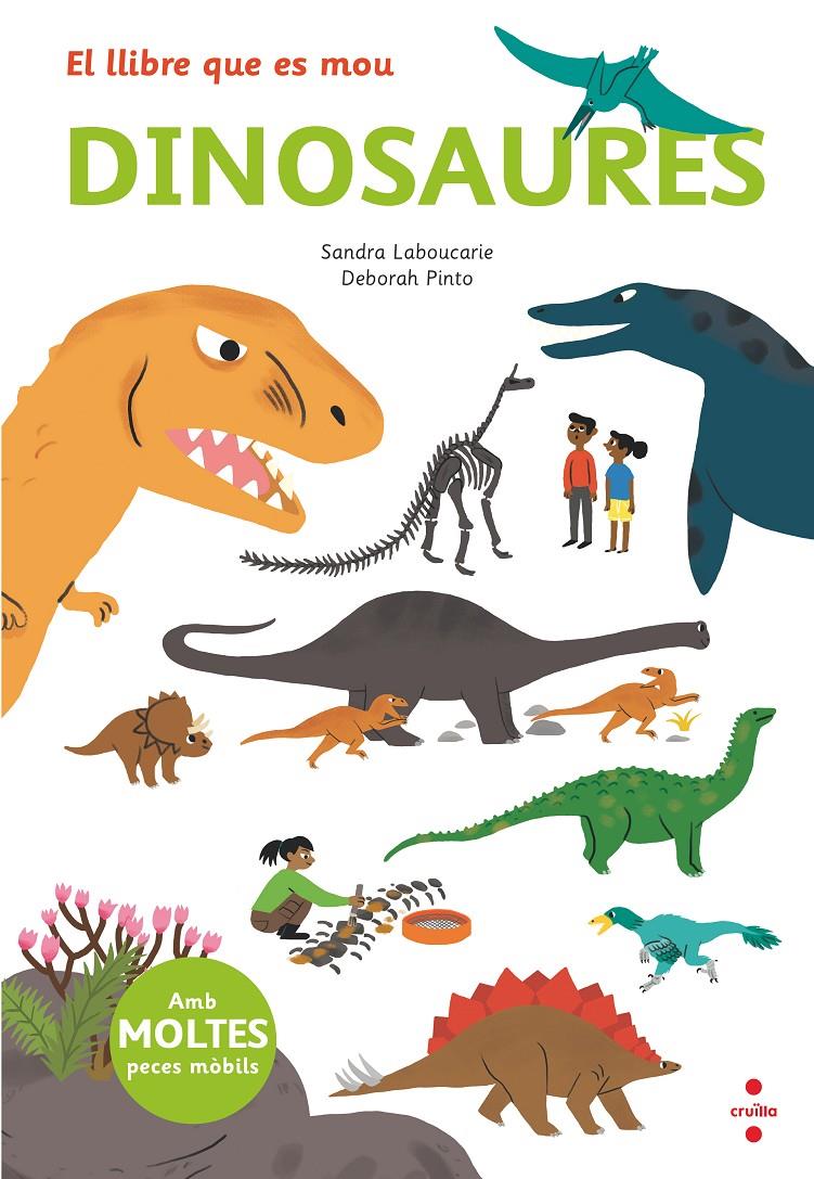 C-EL LLIBRE QUE ES MOU:DINOSAURES | 9788466145497 | Leboucarie, Sandra