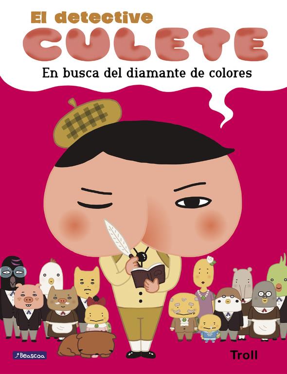 En busca del diamante de colores (El detective Culete. Álbum ilustrado) | 9788448852214 | Troll