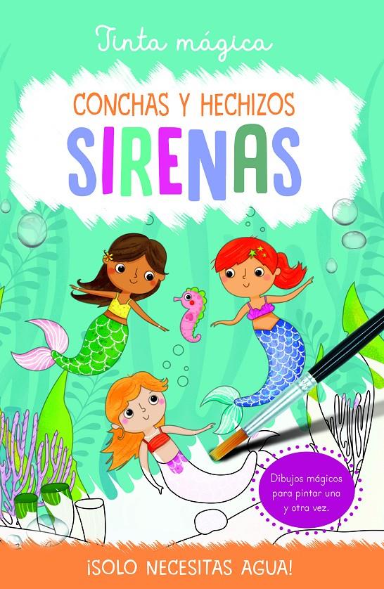 Tinta mágica: Sirenas | 9788468350189 | Cooper, Jenny