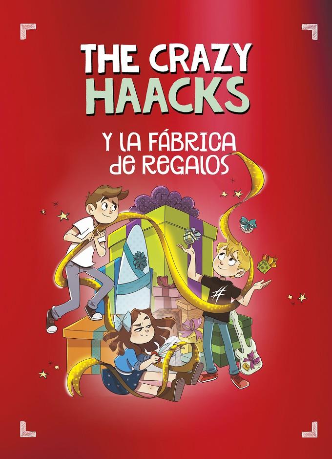 The Crazy Haacks y la fábrica de regalos | 9788418038853 | The Crazy Haacks,